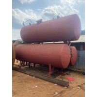 2.5 - 30 Tonnes Gas Tanks